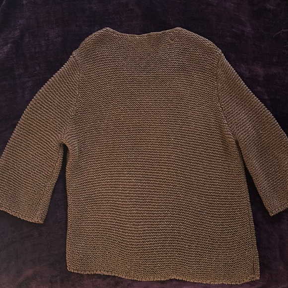 Chicos camel Sweater - Picture 3 of 4